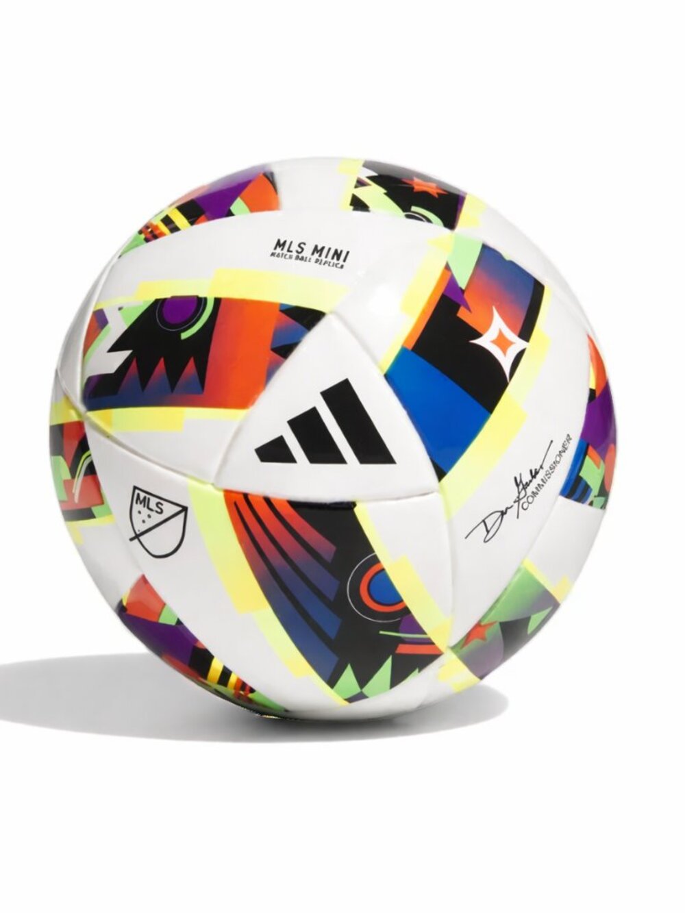 NWT Adidas MLS Match Replica Soccer Ball Kids Mini Training Ball Size 1